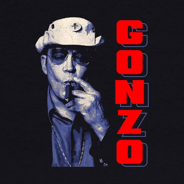 Gonzo Retro Classic by Hidarsup Bahagiarsa